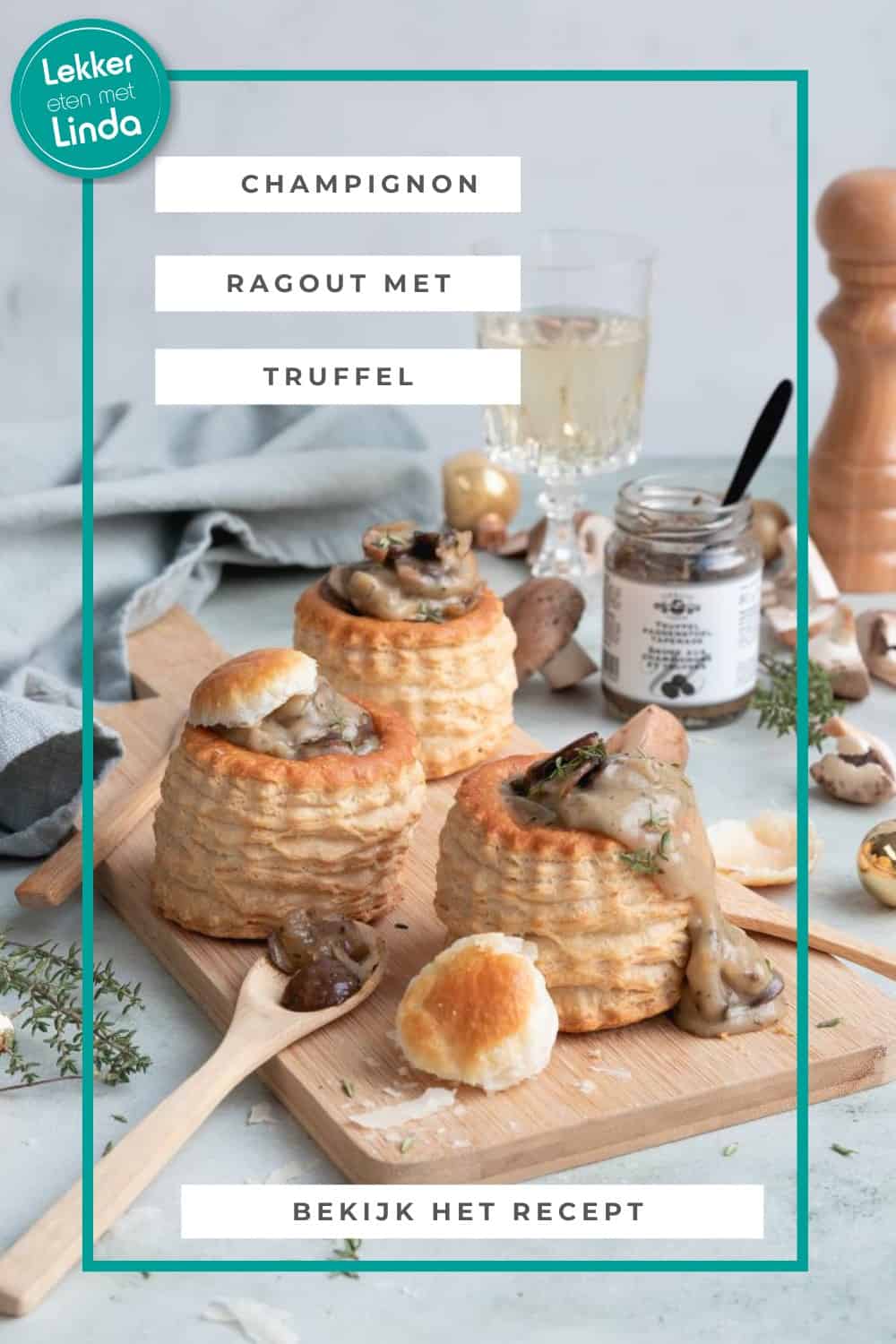 Champignon ragout makkelijk voorgerecht