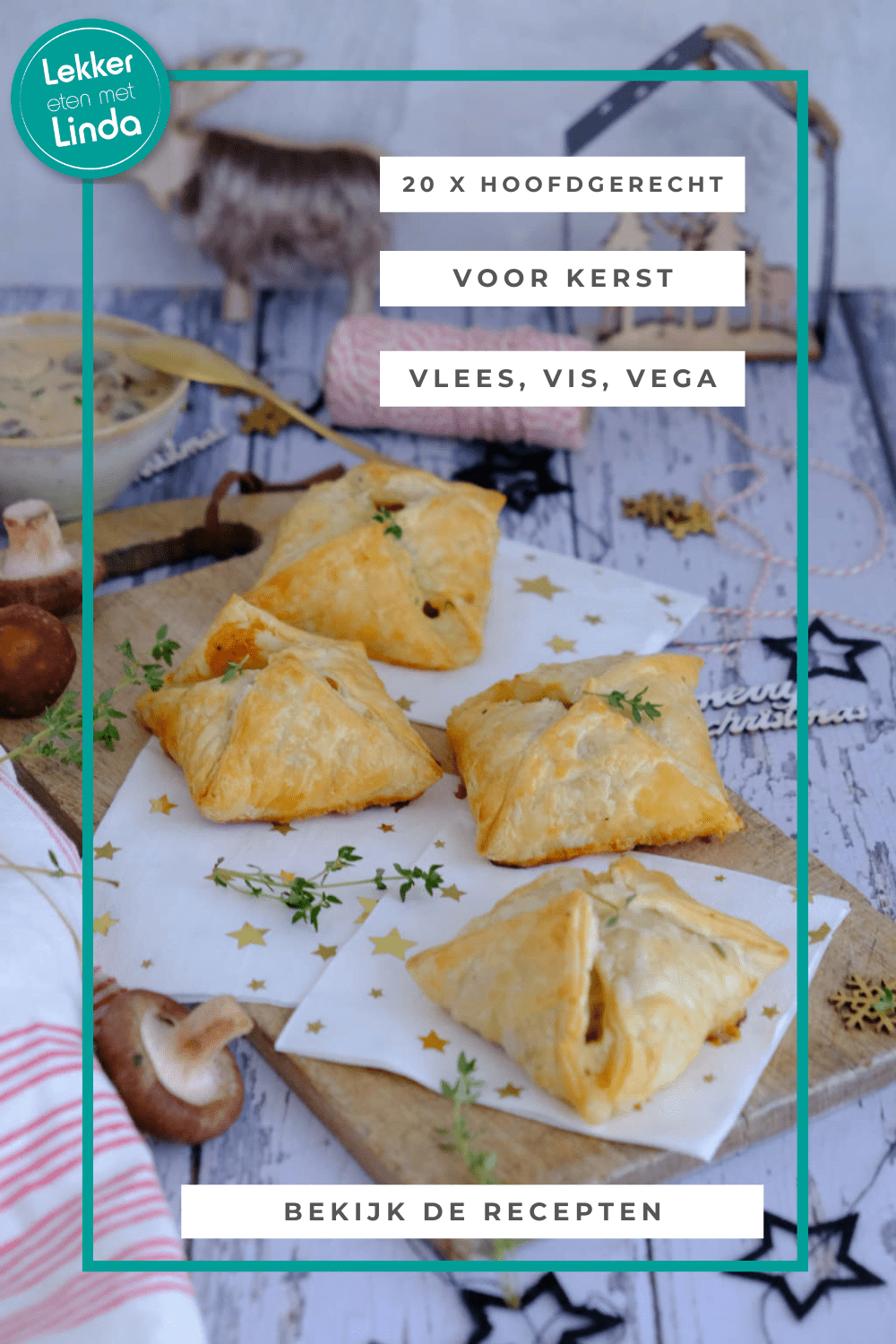 20 x hoofdgerechten voor kerst, kerst hoofdgerechten vlees, vis, vegetarisch of geschikt voor kinderen