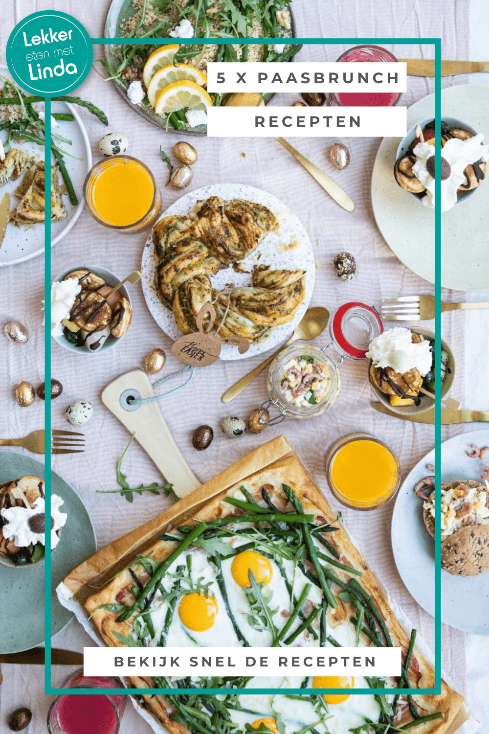 5 makkelijke paasbrunch recepten