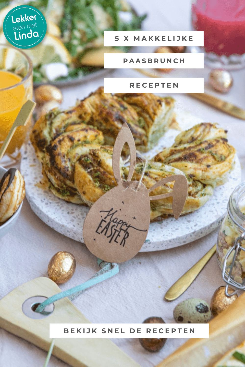 Hoe maak je een makkelijke paasbrunch