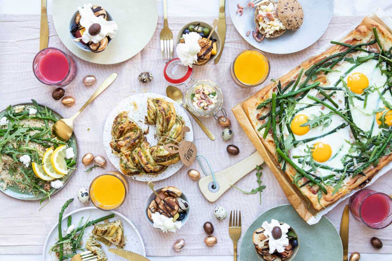 5 x Paasbrunch recepten (makkelijk en snel)