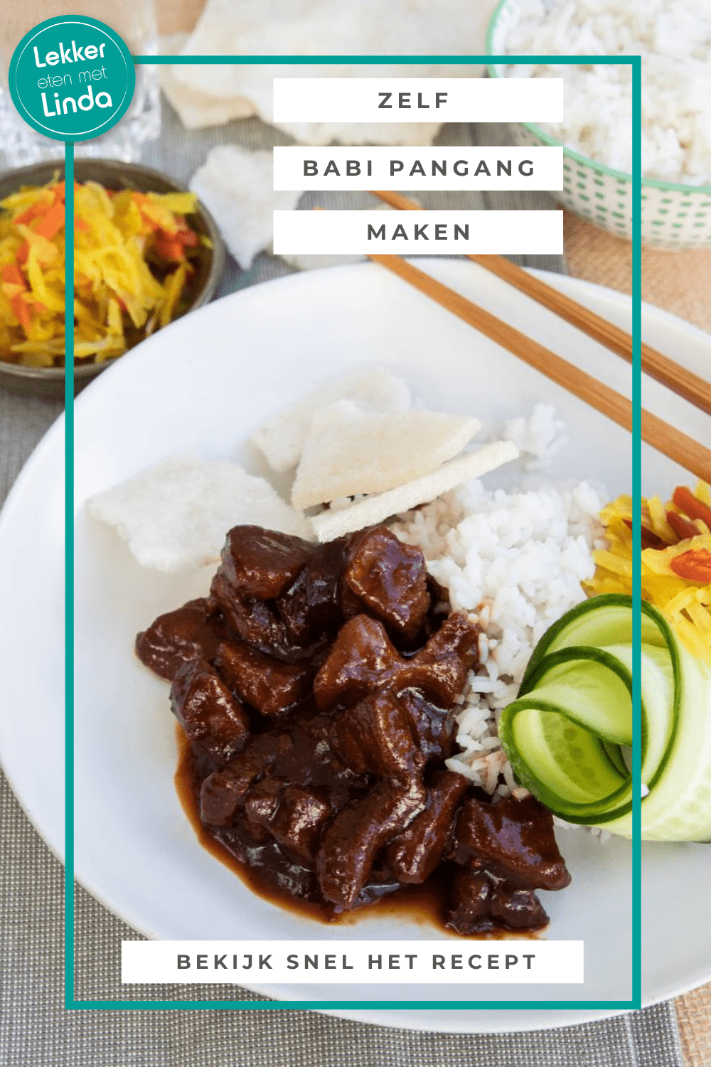 Zelf babi pangang maken
