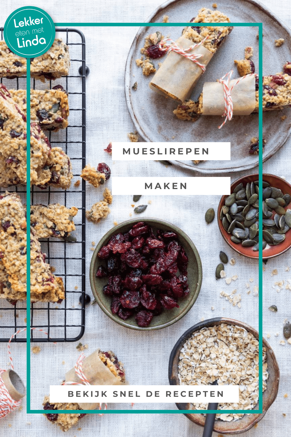Mueslirepen maken