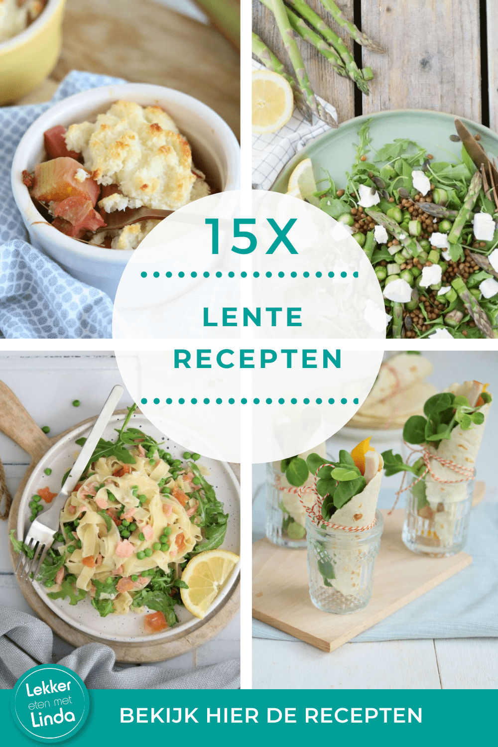 15 x lente recepten voorjaar op je bord