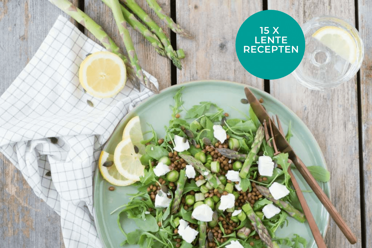 15 x lente recepten – lente op je bord