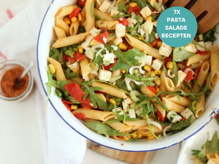 7 x koude pastasalade recepten