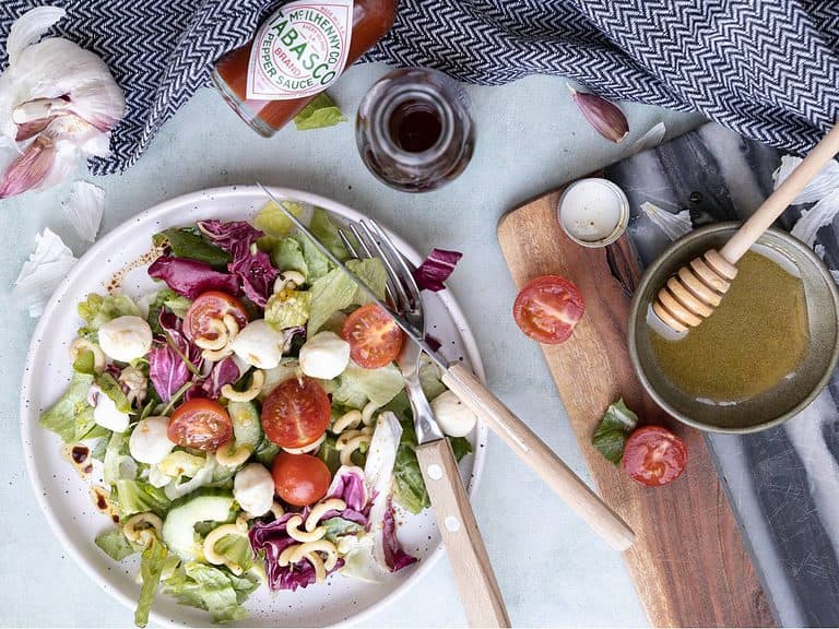 Balsamico dressing recept