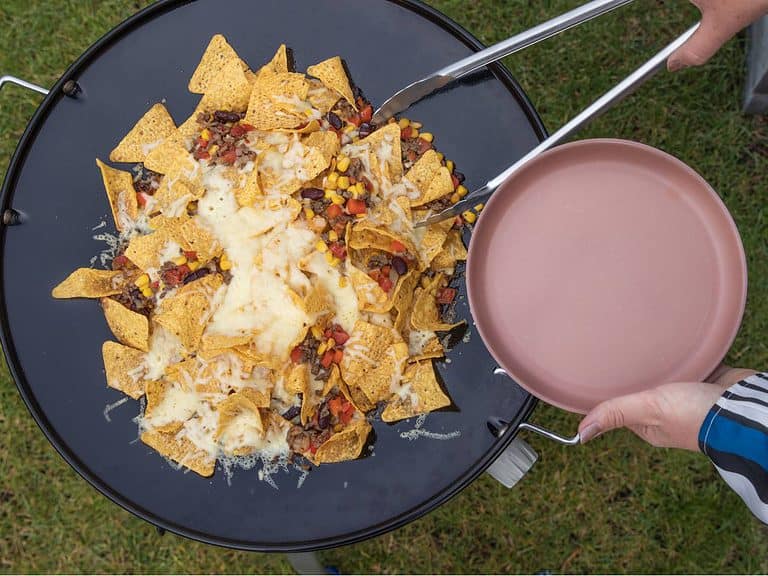 Nachoschotel met gehakt