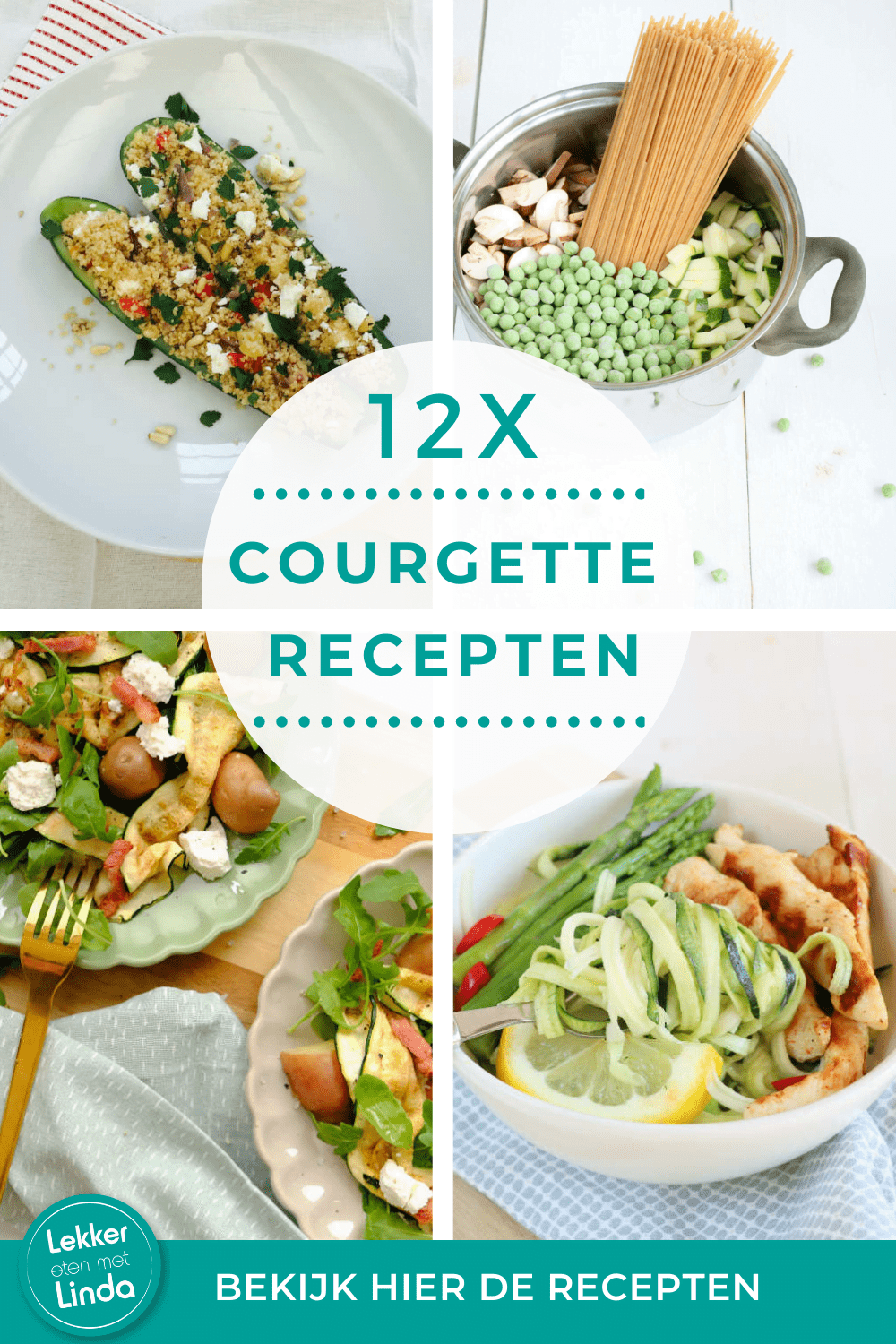 12 x courgette recepten inspiratie