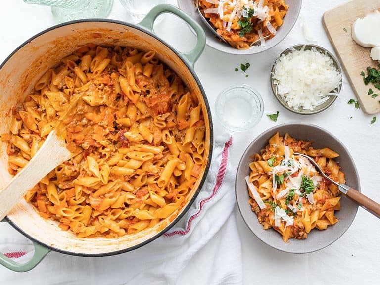 Pasta recepten