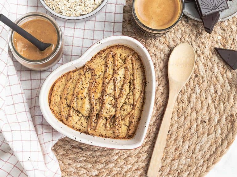 Chocolade havermout uit de oven