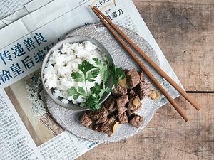 Aziatisch stoofpotje met Japanse smaakmakers