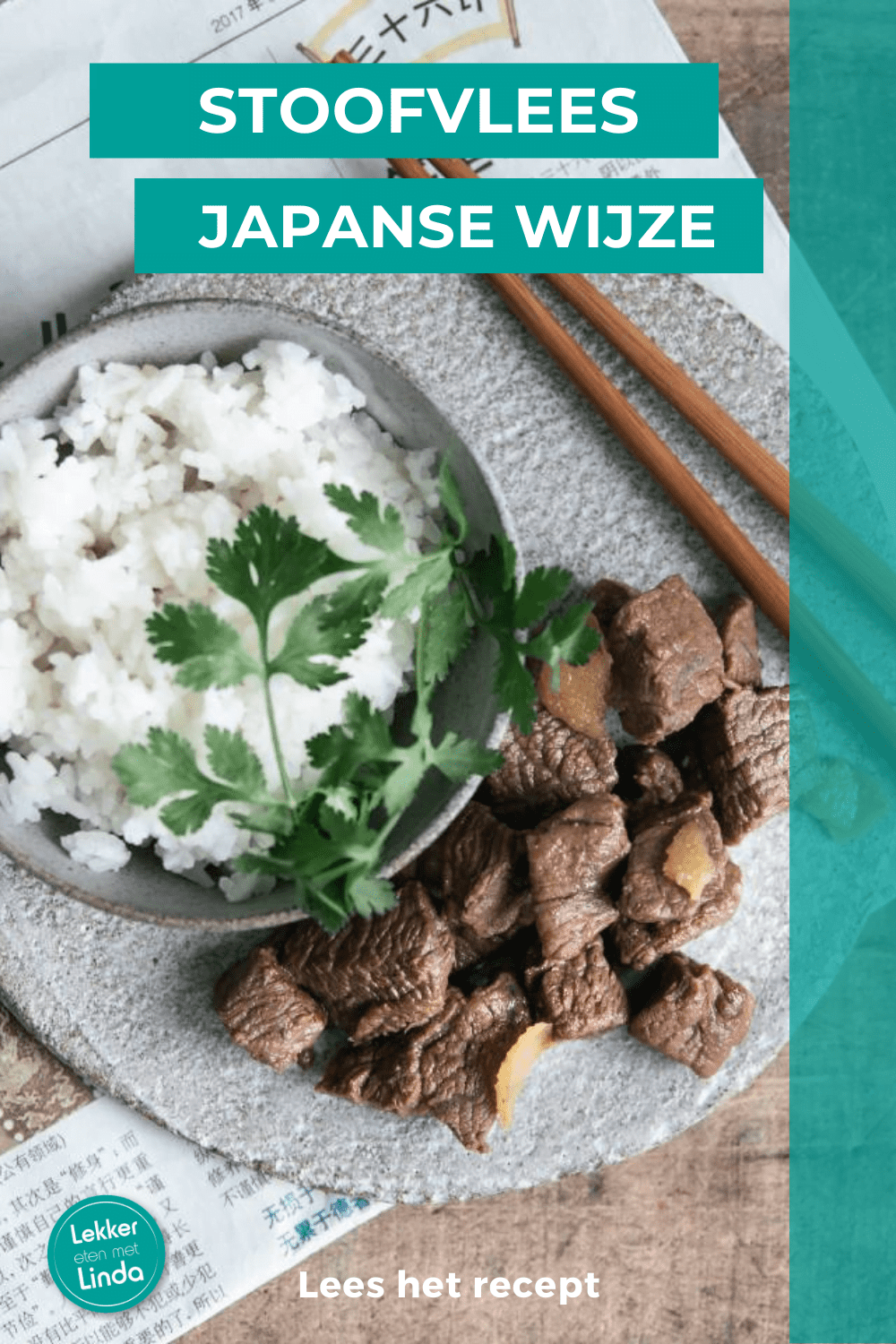 Japans stoofvlees recept