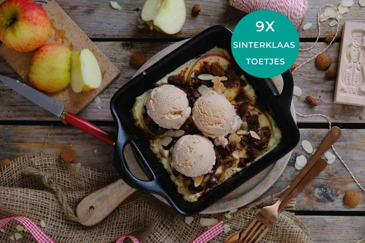 9 x Sinterklaas toetjes voor pakjesavond
