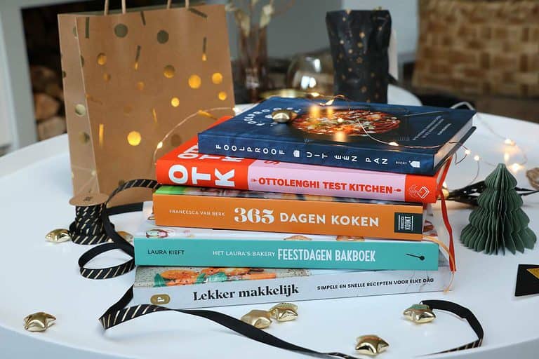 Kookboeken voor de feestdagen