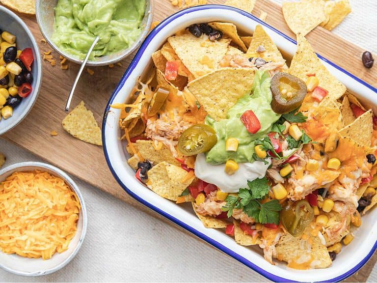 Nachos uit de oven
