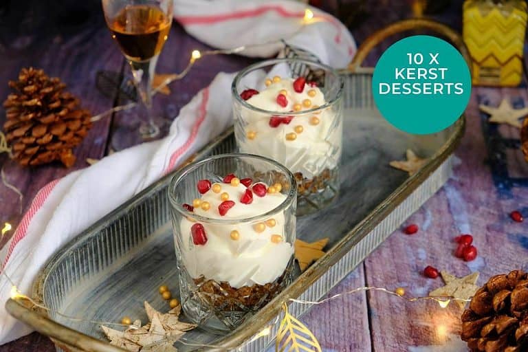 10 feestelijke kerst desserts
