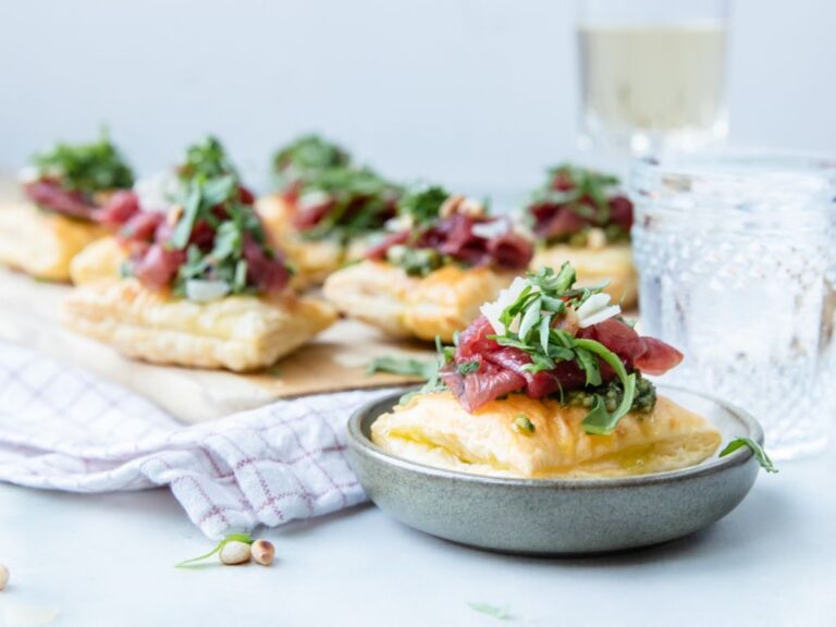 Carpaccio hapjes