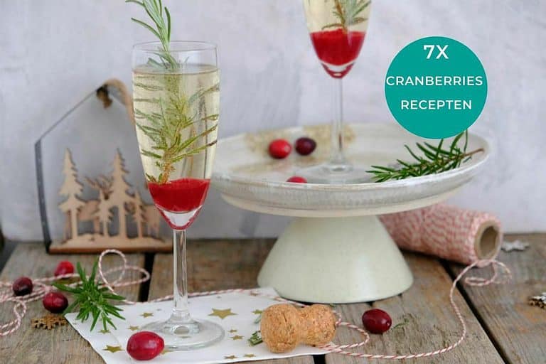 7 x cranberries recepten