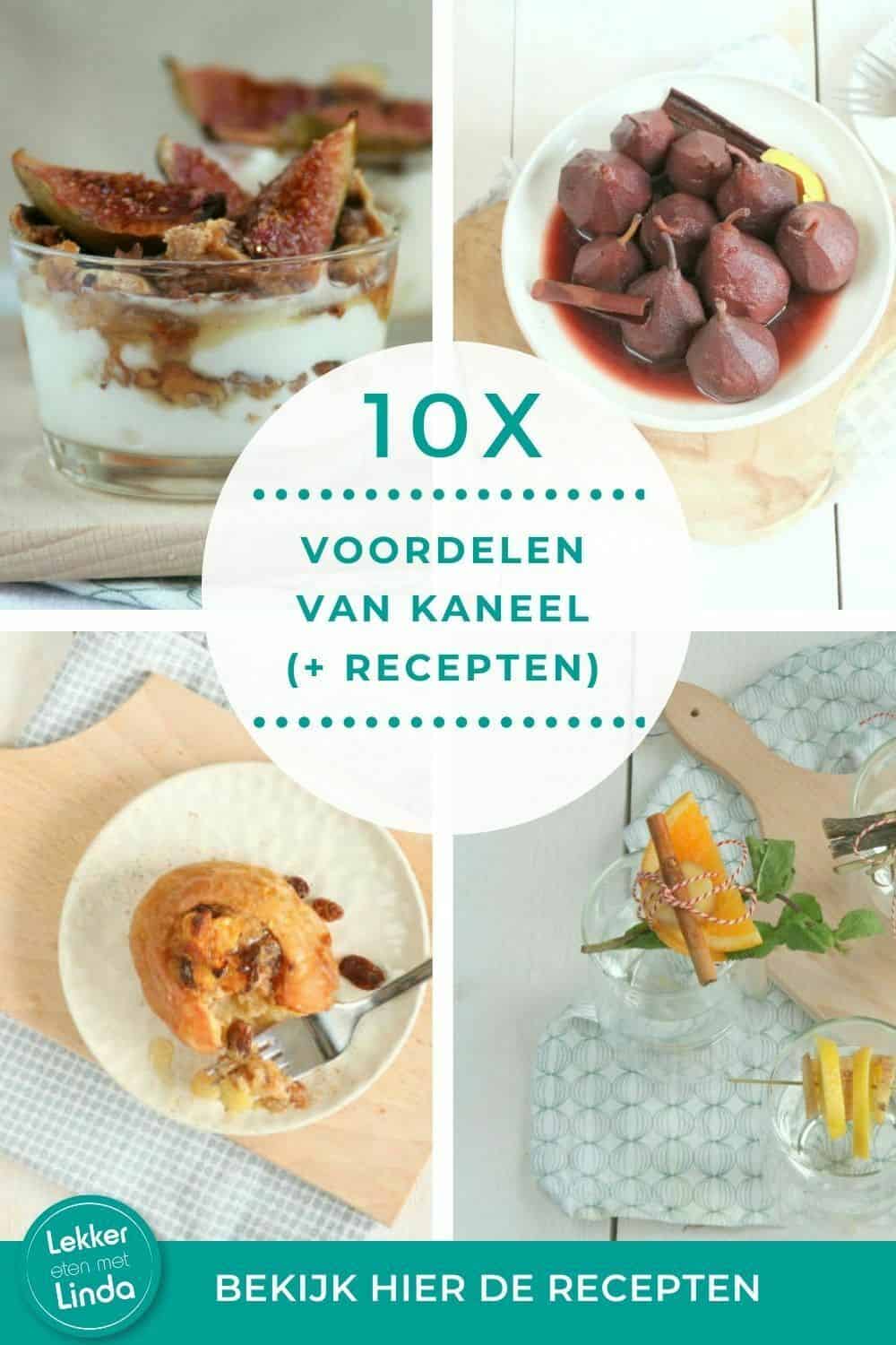 Kaneel voordelen en recepten met kaneel