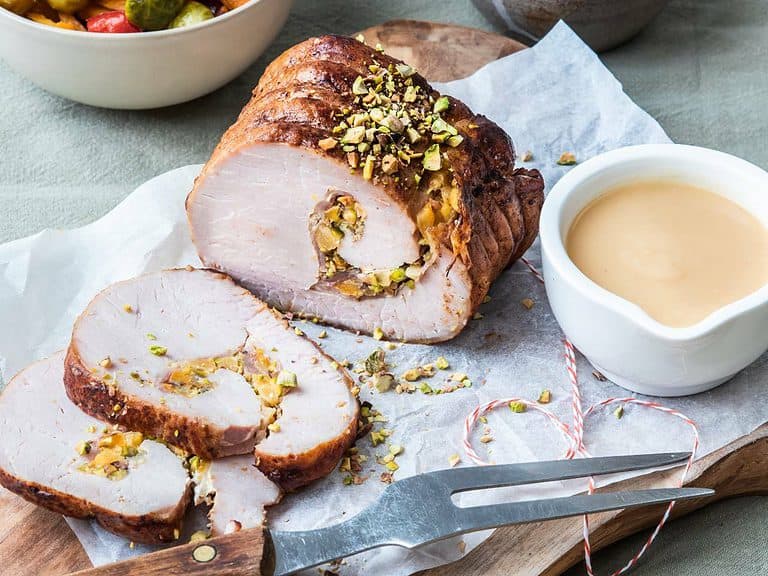 Rollade uit de oven 1 a