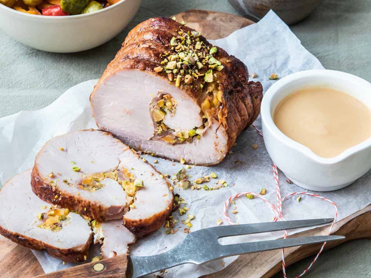 Rollade uit de oven