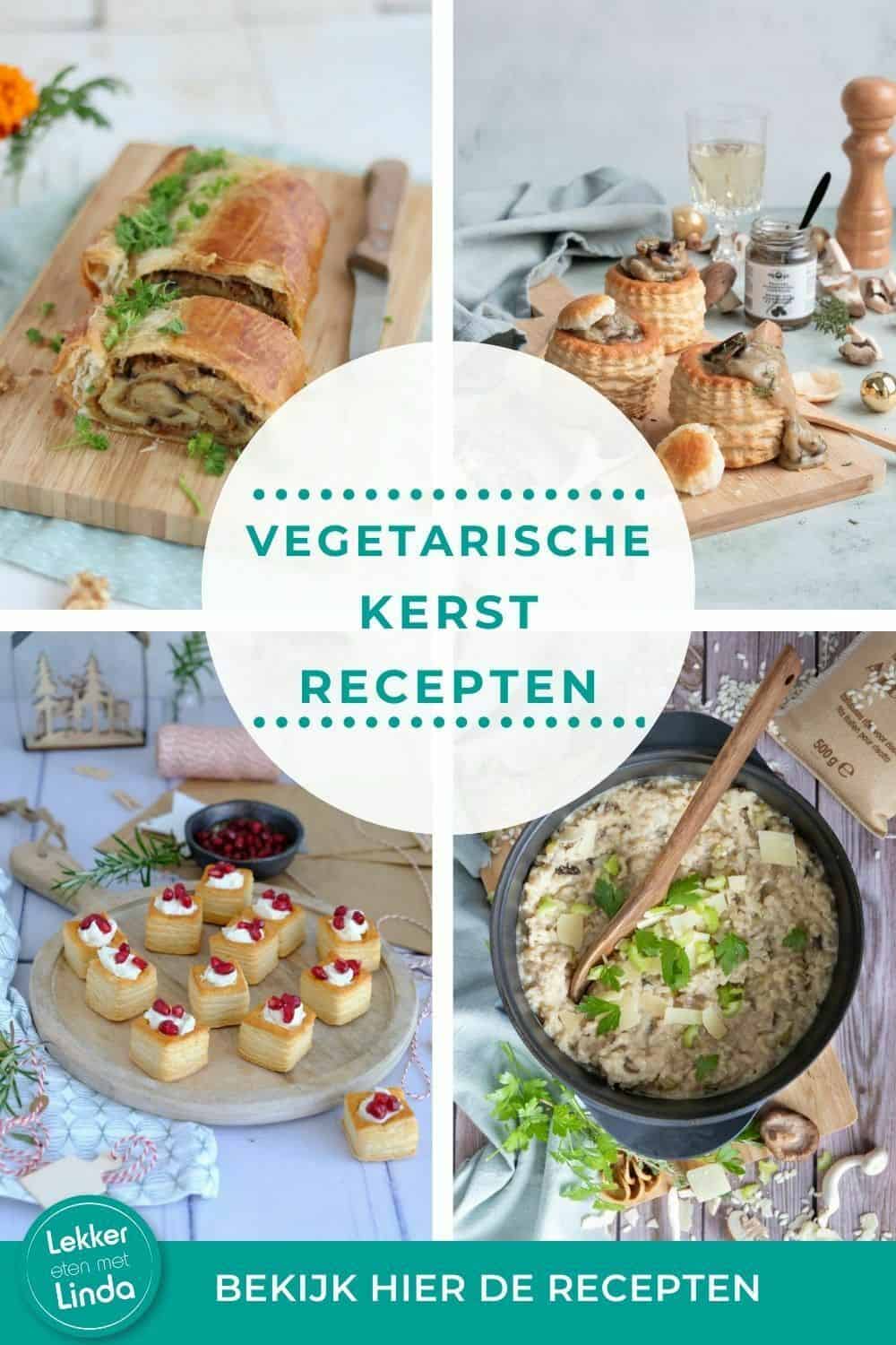 Vegetarische kerstrecepten voor het kerstdiner