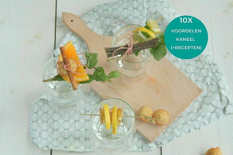 Voordelen van kaneel. Appeltjes met spijs recept
