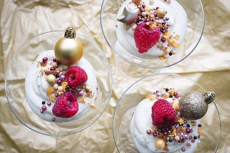 Witte chocolade mousse 1 a
