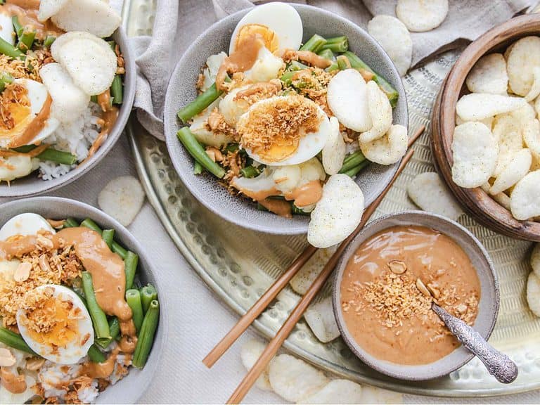 Gado Gado uit de stoomoven