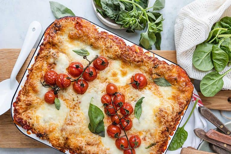 Vegetarische lasagne