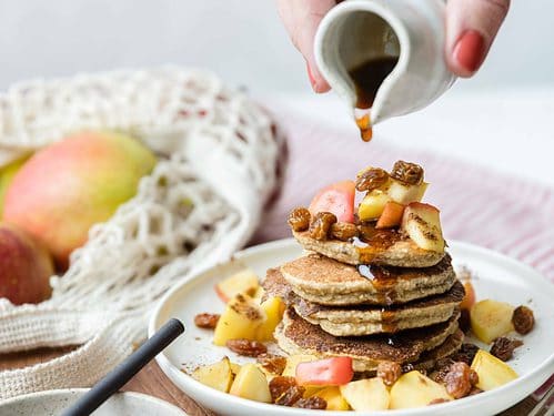 Havermout pannenkoeken