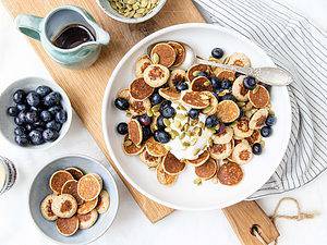 Pancake cereal recept