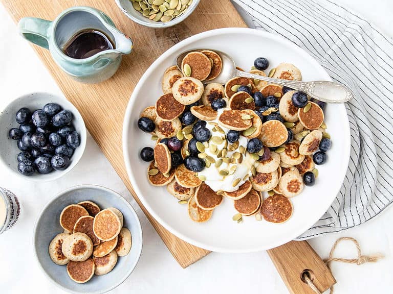 Pancake cereal recept