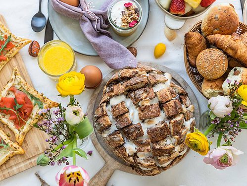 Brunchrecepten voor Pasen