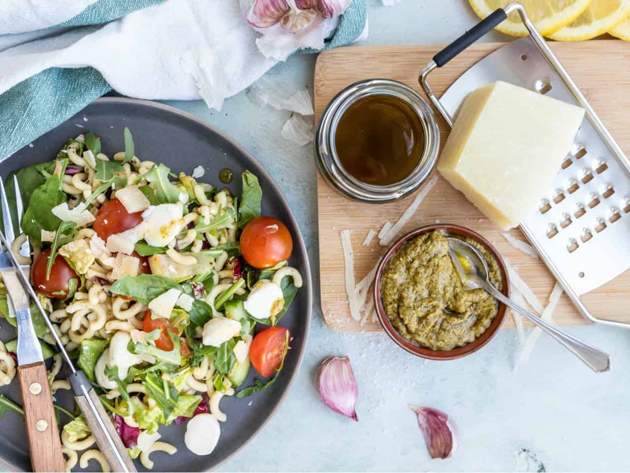 Pesto dressing