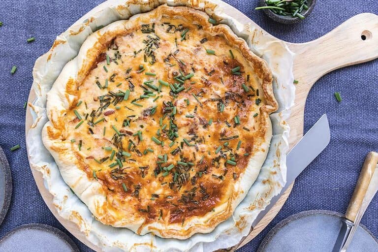 Quiches en hartige taart