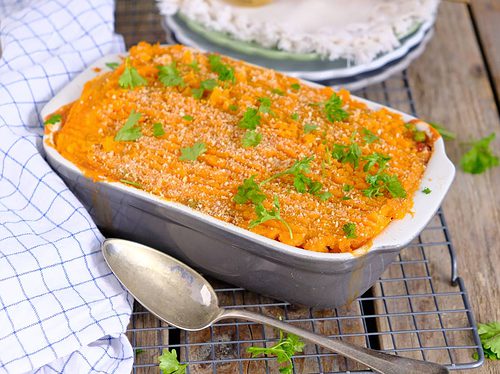 Vegan Shepherds pie