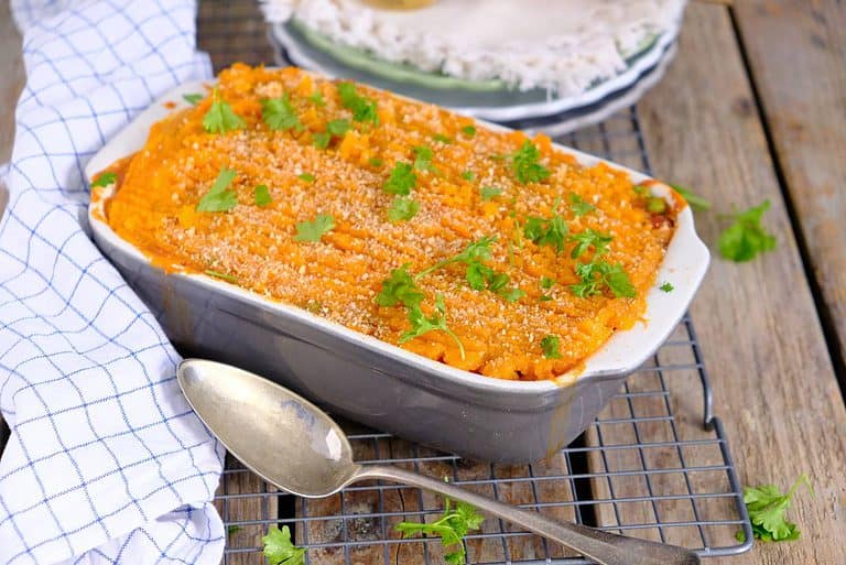 Vegan Shepherds pie