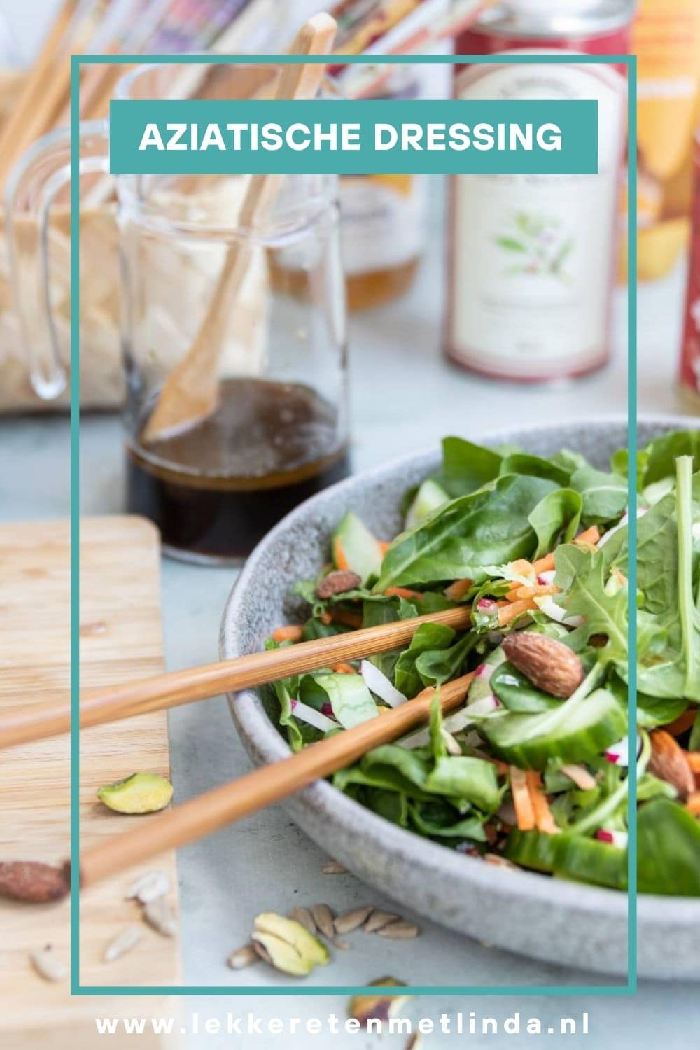 Aziatische dressing