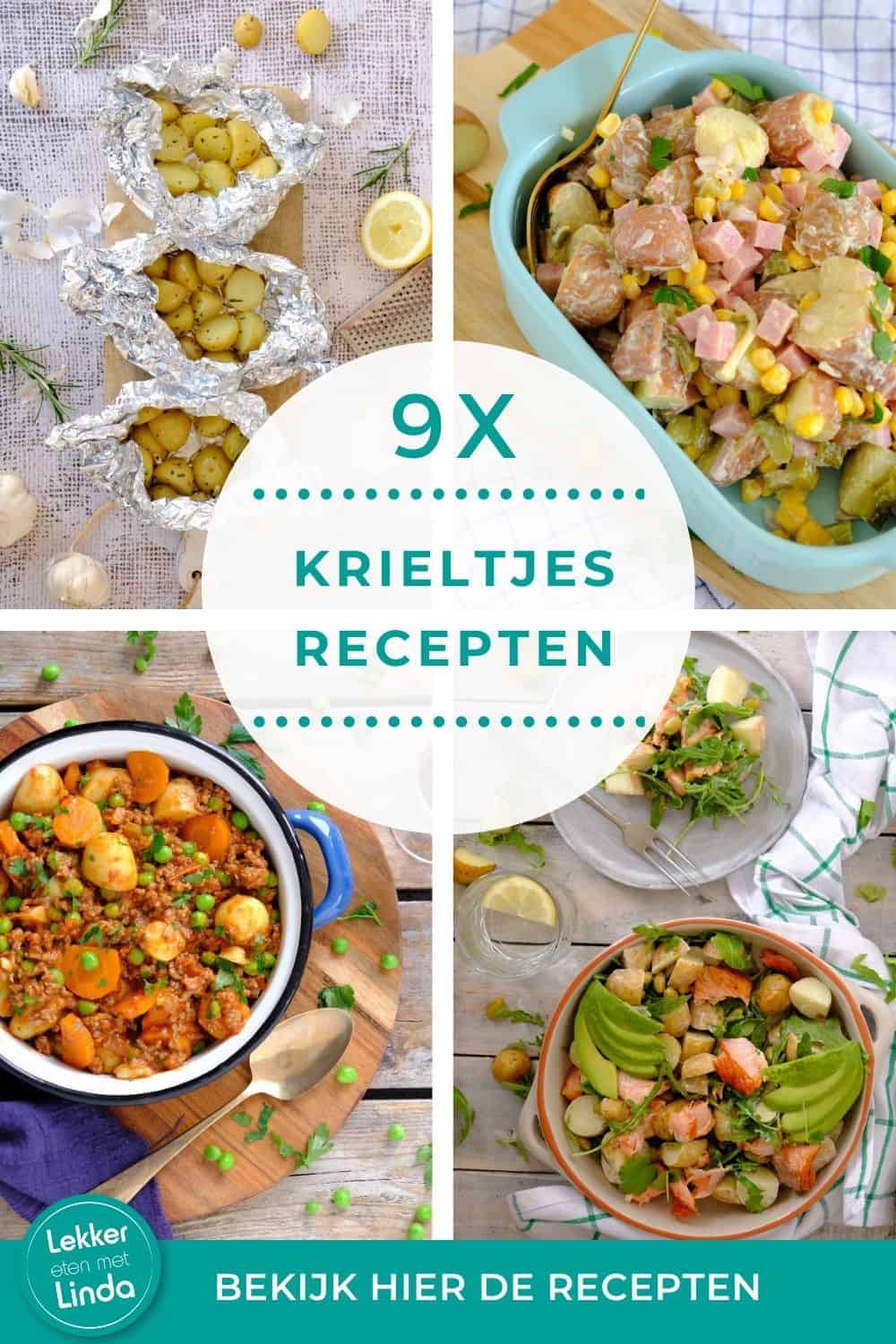 Krieltjes recepten uit de oven krieltjes ovenschotel 1