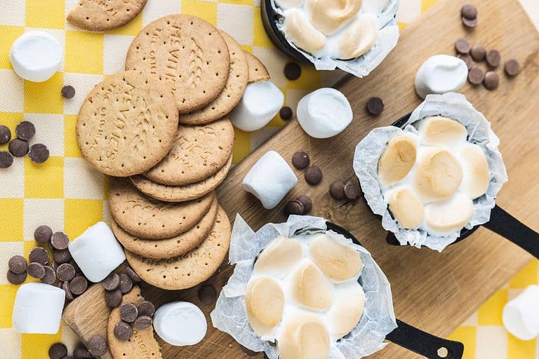 S'mores uit de oven
