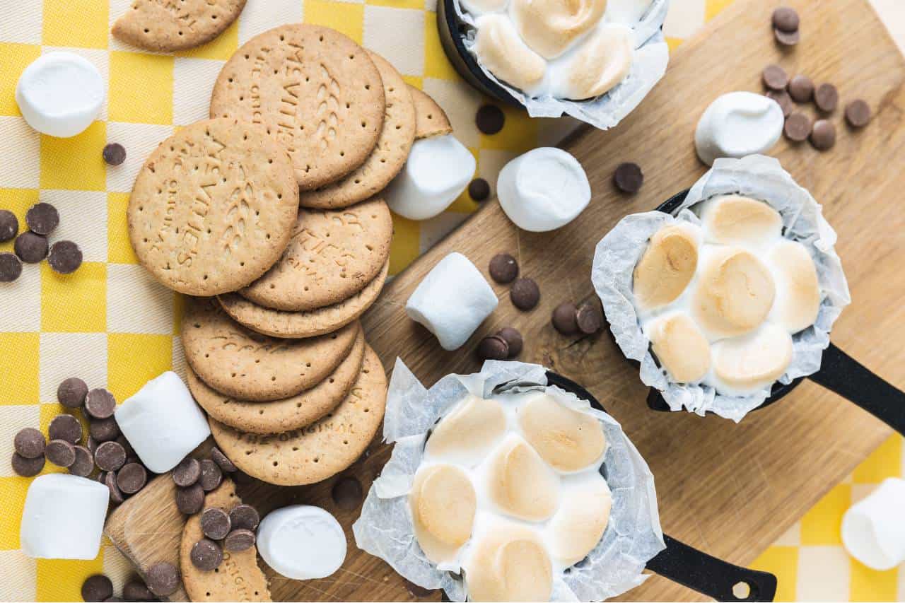 S’Mores uit de oven