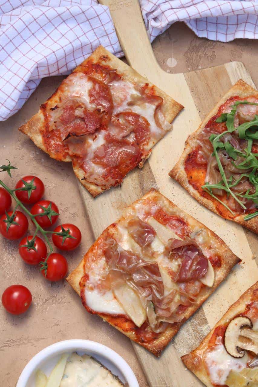 Pizza beleggen