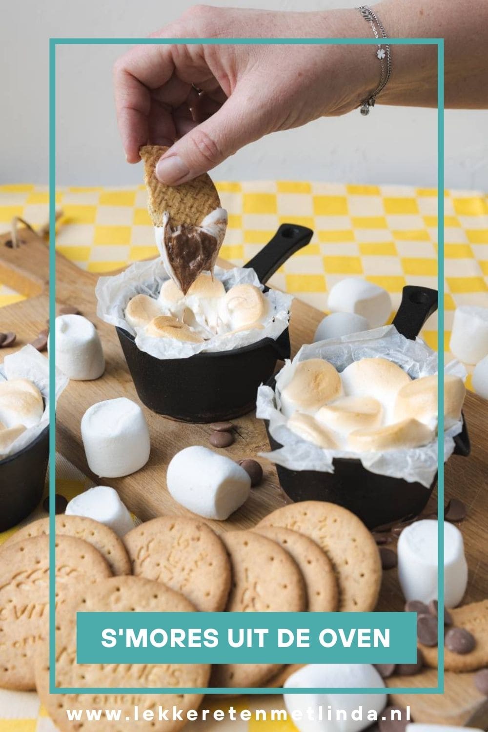 Smores maken