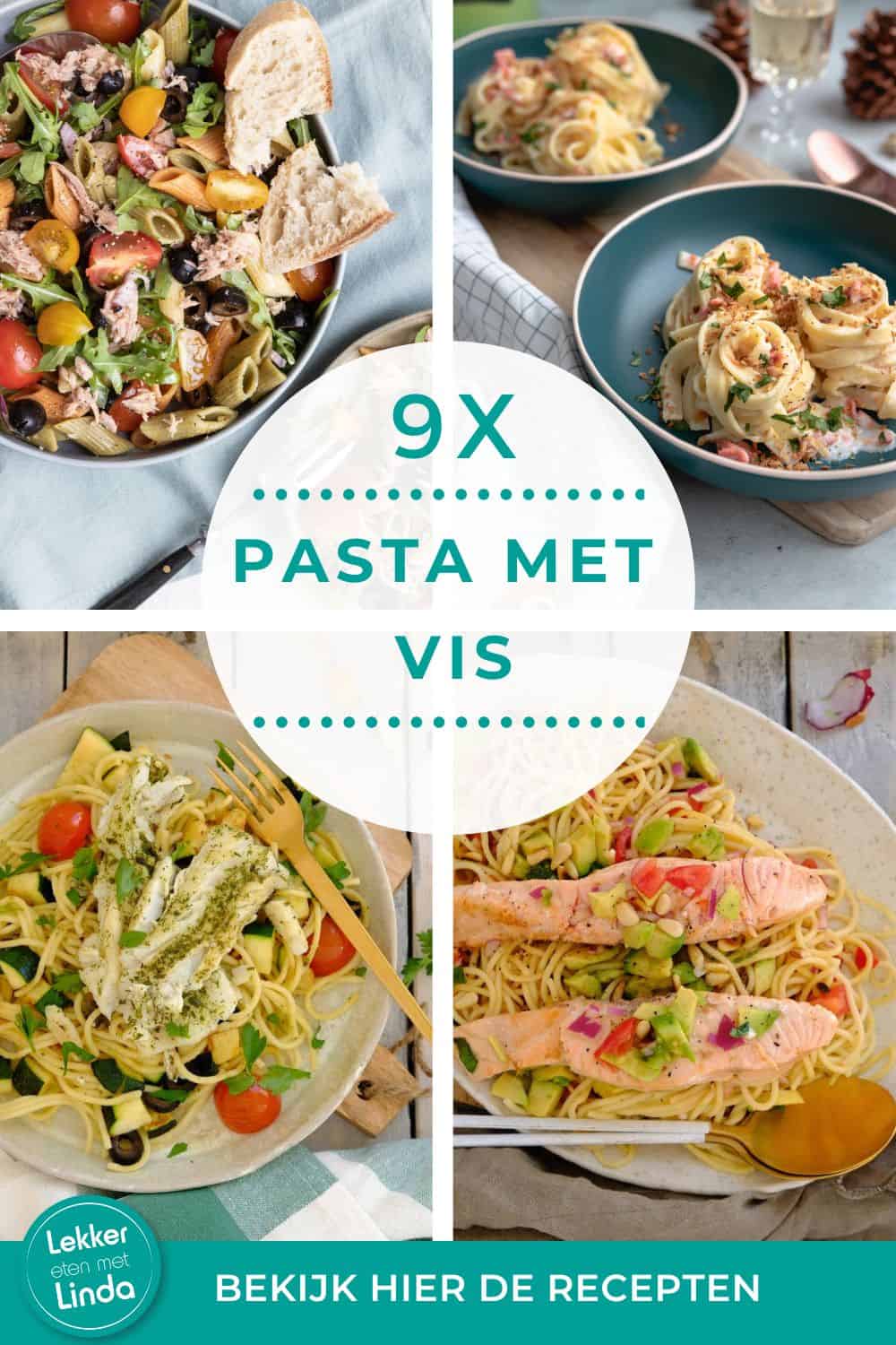 Pasta met vis