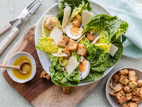 Makkelijke Caesar salade