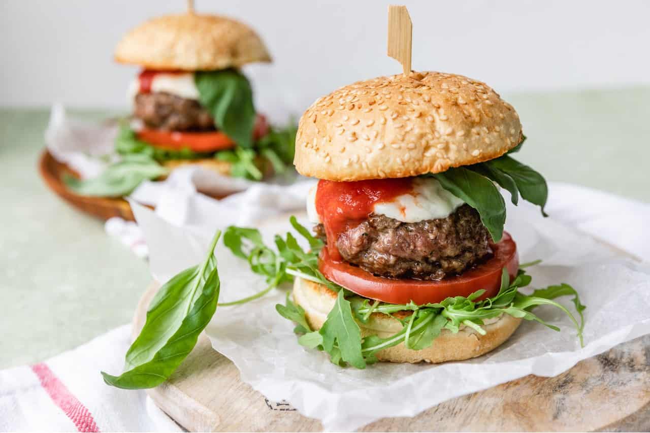 Italiaanse hamburger