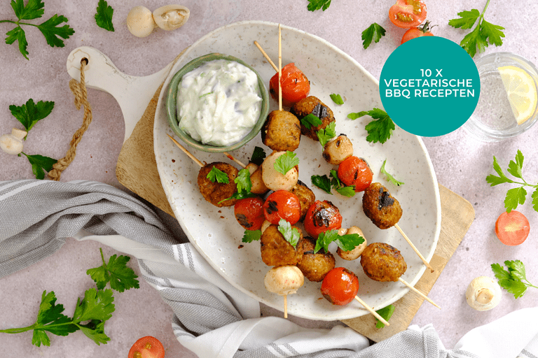 Vegetarische barbecue recepten