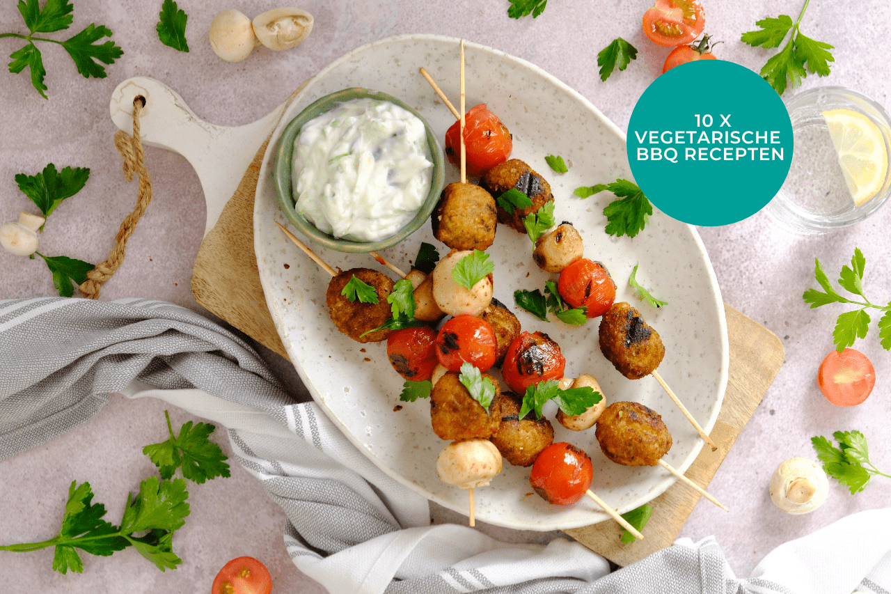 Vegetarische barbecue recepten